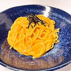 ウニクリームパスタ