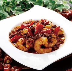 本格四川エビチリ