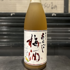 あらごし梅酒