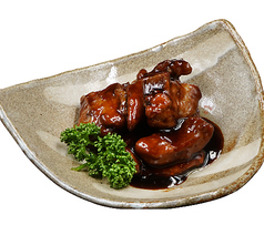 スペアリブの黒酢酢豚