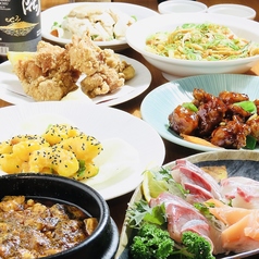 炭火焼き×中華 居酒屋 三好酒家 GEMSなんば店のコース写真