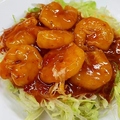 料理メニュー写真&nbsp;大正エビのチリソース