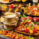 パエリアなど海外の料理を楽しむ事が出来るお店です！最大３時間の飲み放題も可能！