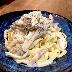 茸の味噌クリームパスタ(ランチ限定)