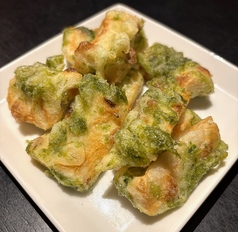 ちくわ磯辺揚げ