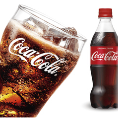 コーラ／オレンジ／ジンジャーエール／カルピス／ウーロン茶