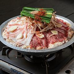 当店こだわりのお鍋が自慢。食べ放題コースが大人気