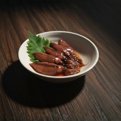 ホタルイカの醤油漬け