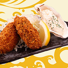 大粒牡蠣フライ