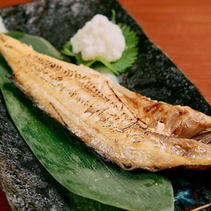 縞ほっけの塩焼き 半身