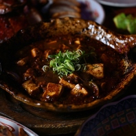 中華料理の王様麻婆豆腐