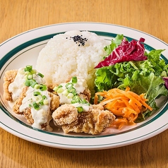 【期間限定】からあげランチプレート 柚子胡椒タルタル