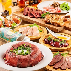 肉と酒とACT &nbsp;あくとのコース写真