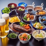 【ビアフェスタ2024】牛ロースステーキ食べ放題。生ビール飲み放題。