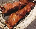 料理メニュー写真&nbsp;薩摩地鶏レバー串