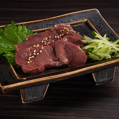 【肉前菜】生触感レバ刺し