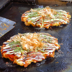 てっぱん職人のコース写真