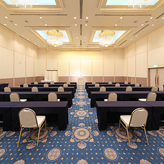 米子ワシントンホテルプラザ　宴会場の雰囲気2