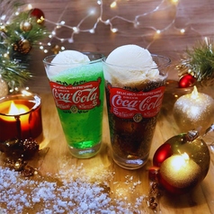 クリームソーダ＆コーラフロート