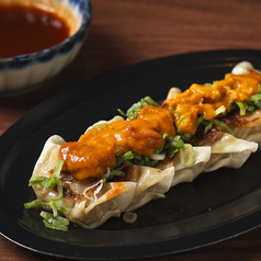 博多餃子　雲丹トマトポン酢