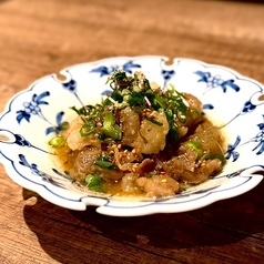 和牛すじの煮込み