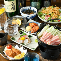 旬の鮮魚と温かな逸品を彩り豊かな会席で至福のひととき