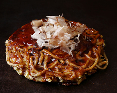 お好み焼 豚玉 モダン焼(麺入り)