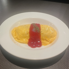 昔ながらのオムライス