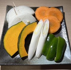 焼き野菜
