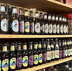 宴会に◎メガ生ビールやインドのクラフトビールをご用意