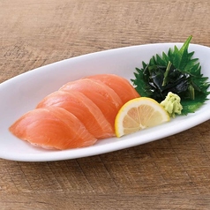 サーモン刺し