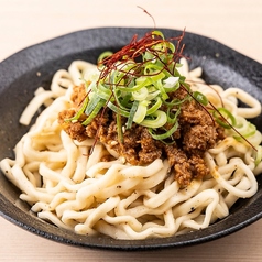 沖縄そば麺使用　タコスまぜそば