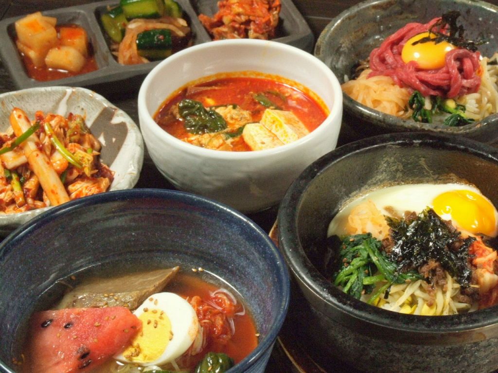 本場韓国の味！サイドメニューのこだわりもぬかりありません！