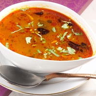 南インド料理を代表するラッサム（スープ）