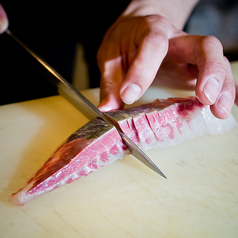 その日仕入れた魚を一番美味しい方法で