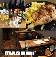 MASUMIのメイン写真