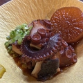 料理メニュー写真 タコの煮つけ
