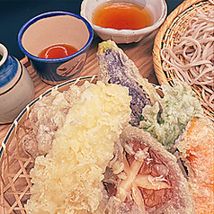 イカ天もり蕎麦