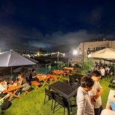 程よく暗めの照明と落ち着いた空間がデートにぴったり。おしゃれで気取らない雰囲気が◎