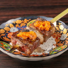 【牛串】和牛 ウ肉串