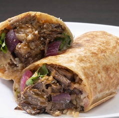 ブリトー　スアデロ(牛肉の煮込み)