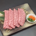 料理メニュー写真&nbsp;神戸ビーフ 特選焼しゃぶ