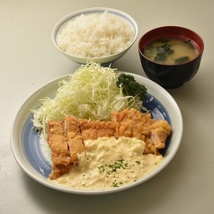 《揚げ物》若鶏のチキン南蛮定食