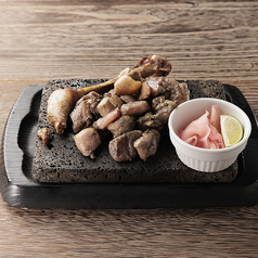 種鶏もも肉の炙り焼き