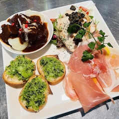 オードブルの盛り合わせ