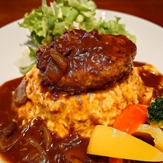 カフェ ビュシュロンのおすすめランチ1
