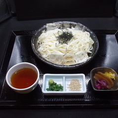 ざるうどん