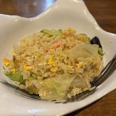 カニカマレタスチャーハン