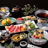 旬の魚介と厳選食材を味わう！
