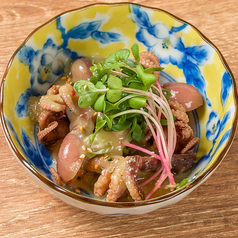 イイダコの煮物